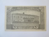 Carte postala necirculata de ajutor pentru construirea sanatorului P.T.T. 1926, Circulata, Printata, Romania 1900 - 1950