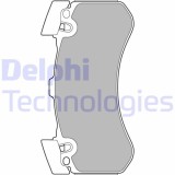 Delphi set placute frana, frana disc