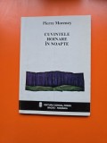 Cuvintele hoinare &icirc;n noapte - Pierre Morency - cu dedicatia autorului