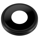 Cumpara ieftin Geam Camera Spate Apple iPhone XR, cu Rama, Negru