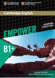 Cambridge English Empower Intermediate Student&#039;s Book B1+ - Paperback brosat - Adrian Doff, Craig Thaine, Herbert Puchta, Jeff Stranks, Peter Lewis-Jo