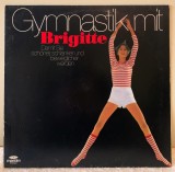 Gymnastik mit Brigitte - Vinil LP Maritim Germany
