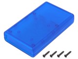 Carcasă cu Panou și Clapetă pentru Baterii ABS 66mm