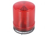 Semnalizator luminos roșu 24VDC IP44