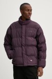 Dickies geaca SCOBEY barbati, culoarea violet, de iarna, DK0A4Z34
