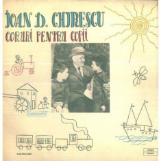 Vinil Ioan D. Chirescu ? Coruri Pentru Copii foto