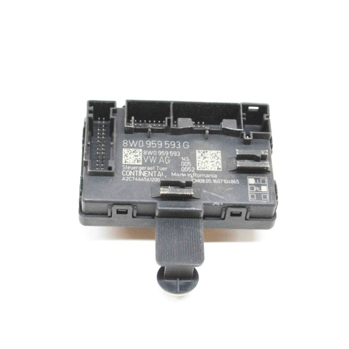 Modul de control ușă st&acirc;nga față AUDI A4 8W2, B9 2015 OEM: 8W0959593G,8W0959593,A2C7466561200 13894354