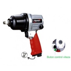 Pistol pneumatic 680Nm, 1/2&quot;, Hymair