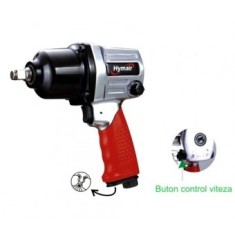 Pistol pneumatic 680Nm, 1/2&quot;, Hymair PAT-102