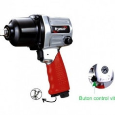 Pistol pneumatic 680Nm, 1/2", Hymair PAT-102