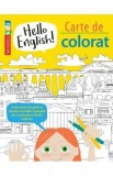 Hello English! Carte de colorat - Sam Hutchinson, Emilie Martin
