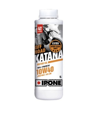 Ulei Motor 4T Ipone Katana 10W40 Off-Road 100% Sintetic foto
