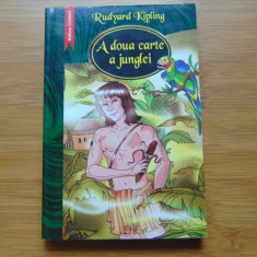A doua carte a junglei -Rudyard Kipling Ed.Corint