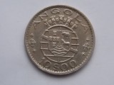 10 ESCUDOS 1969 ANGOLA