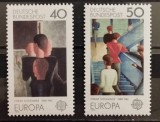 BC53, Germania 1975, serie picturi, europa cept