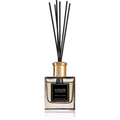 Areon Home Black Vanilla Black aroma difuzor cu rezerv&atilde; 150 ml