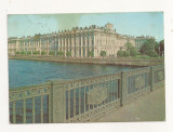 FA40 -Carte Postala- RUSIA - Sankt Petersburg, Muzeul Ermitaj, circulata 1983, Fotografie
