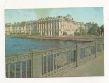 FA40 -Carte Postala- RUSIA - Sankt Petersburg, Muzeul Ermitaj, circulata 1983, Fotografie