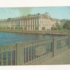 FA40 -Carte Postala- RUSIA - Sankt Petersburg, Muzeul Ermitaj, circulata 1983