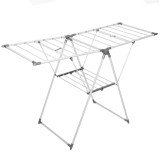 Uscator de rufe pliabil, 3 platforme cu etaj intermediar de agatat, 156x57x100cm Household NewTrend