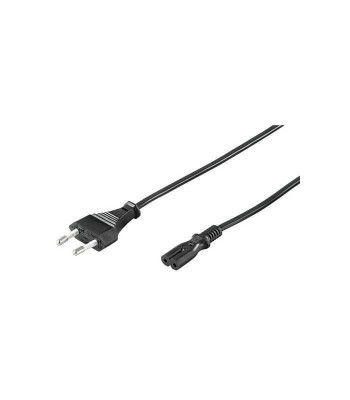 Cablu alimentare casetofon negru 1.8m Well foto