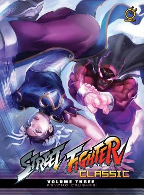 Street Fighter Classic Volume 3: Psycho Crusher foto