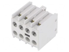 Contacte Auxiliare CTX3 MINI cu Cleme cu ?urub foto