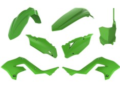 Set plastice Kawasaki KX 125 250, KX 450F 03- 08 Restyling 2022 Polisport 90933