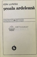 Scoala ardeleana - 1978 - Ion Lungu (Y207)