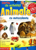 Animale Carte De Activitati Cu Autocolante Colectiv - Litera