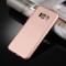 Husa protectie pentru Samsung Galaxy S8, Antisoc, Silicon TPU Rose-Gold