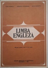 Limba engleza. Manual pentru anul V de studiu - Doris Bunaciu