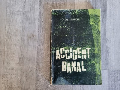 Accident banal de Al.Simion foto