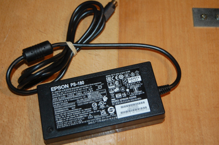 Incarcator impriamanta EPSON PS-180 24v 2.1A 50.4W model M159E