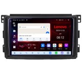 Navigatie Smart 2005-2010 Lenovo 8+128GB QLED 1K CarPlay 4G DSP