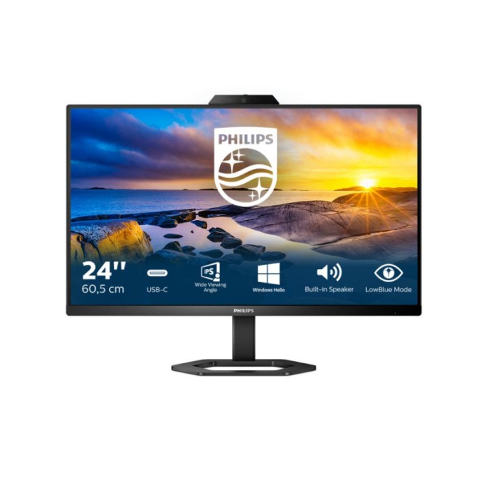 MONITOR 23.8&quot; PHILIPS 24E1N5300HE/00