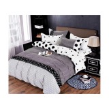 Cumpara ieftin Lenjerie de pat Bumbac Finet 6 piese cu elastic - PUC15