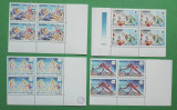 TIMBRE ROMANIA MNH LP1445/1997 Sporturi neolimpice -Bloc de 4 timbre, Nestampilat
