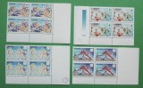 TIMBRE ROMANIA MNH LP1445/1997 Sporturi neolimpice -Bloc de 4 timbre, Nestampilat