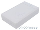 Carcasă Universală ABS Gri 90x144x30mm