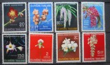 CV2 1967 SERIE FLORA,ORHIDEE,THAILANDA,MNH COTA 109$