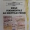 IDEILE FUNDAMENTALE ALE DREPTULUI PRESEI de DIMITRIE GUSTI , editie de IOAN C. POPA ...NECULAI TRANDAFIR , 2021 , DEDIICATIE *