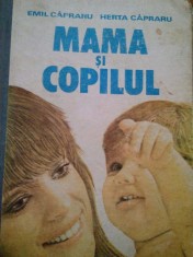 Emil Capraru - Mama si copilul foto