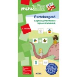 &Eacute;sztekergető - 2. oszt&aacute;ly - Logikus gondolkod&aacute;st fejlesztő feladatok - MiniL&Uuml;K