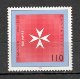 Germania.1999 900 ani Ordinul Ioanitilor si de Malta MG.944, Nestampilat