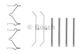 Set accesorii, placute frana TOYOTA HILUX III pick-up (KUN, TGN, LAN, GGN) (2004 - 2016) BOSCH 1 987 474 350