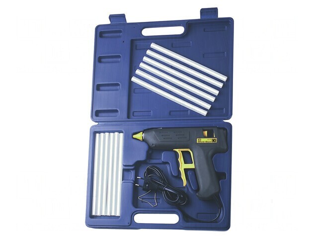 Pistol de lipit cu adeziv 80W &Oslash;: 11mm EU 230VAC