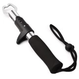 Lip Grip pentru pescuit 21.5 cm , Otel inoxidabil + ABS, Diamant Alb