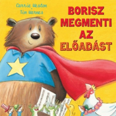 Borisz megmenti az előad&amp;aacute;st - Carrie Weston foto