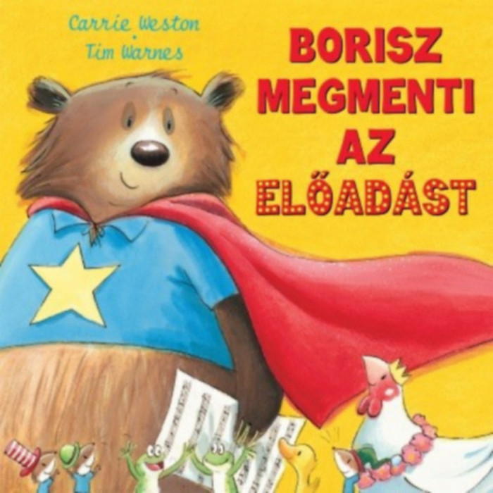 Borisz megmenti az előad&aacute;st - Carrie Weston